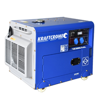 Single Phase Diesel Generator (Silent Type)