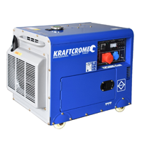 3 Phase Diesel Generator (Silent Type)